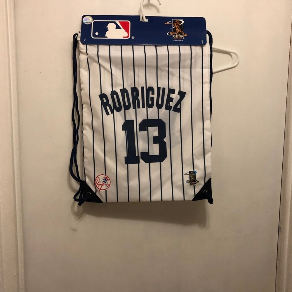 NEW Jeter Merchandise Back-sack - Picture 5 of 6